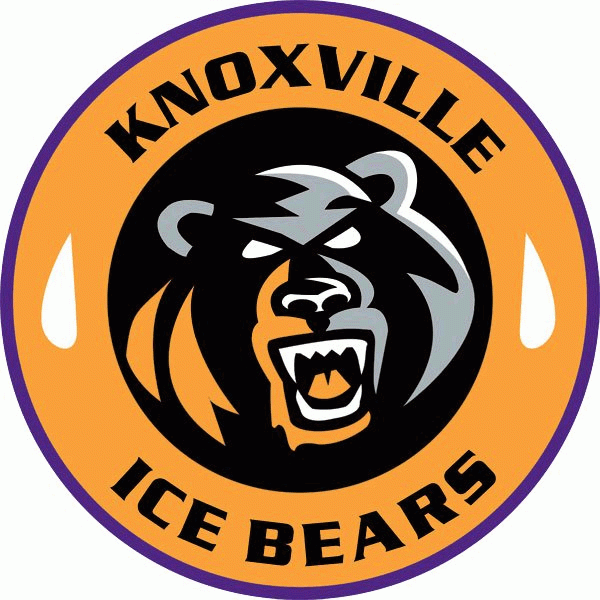 knoxville ice bears 2008-pres alternate logo iron on transfers for T-shirts